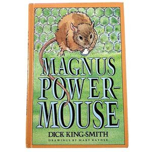 Magnus Powermouse Hardcover Dick King Smith Childrens Fiction Animals‎ Novel